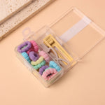 طقم إكسسوارات شعر للبنات