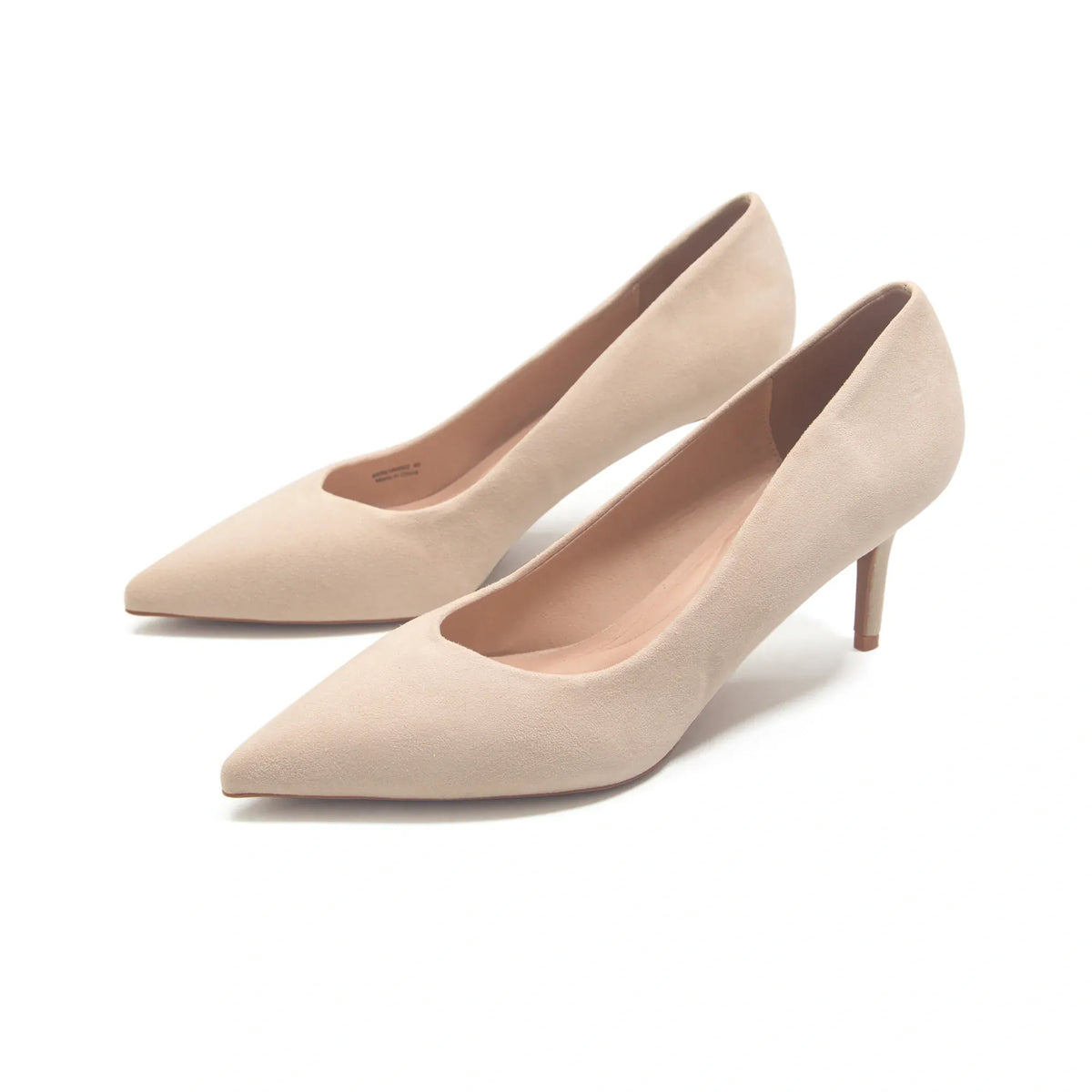 Beige Evening Elegant Heel for Women Image