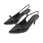Black Elegant Sandal for Women Image