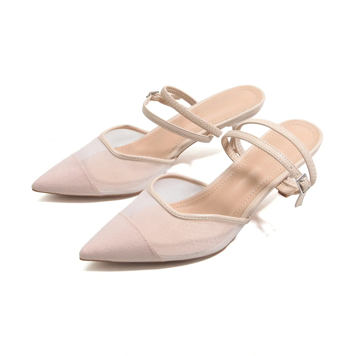 Beige Elegant Sandal for Women Image