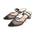 Black Elegant Sandal for Women Image