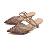 Khaki Elegant Sandal for Women Image