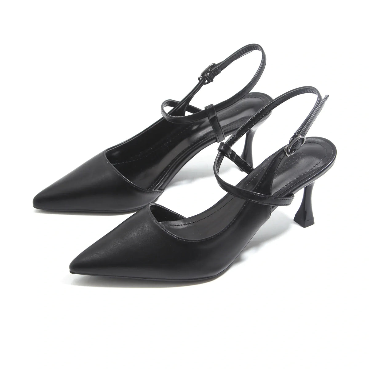 Black Elegant Sandal for Women Image