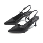 Black Elegant Sandal for Women Image