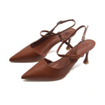 Brown Elegant Sandal for Women Image