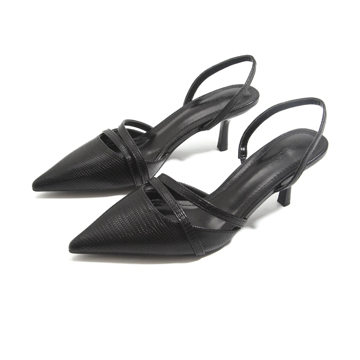 Black Elegant Sandal for Women Image