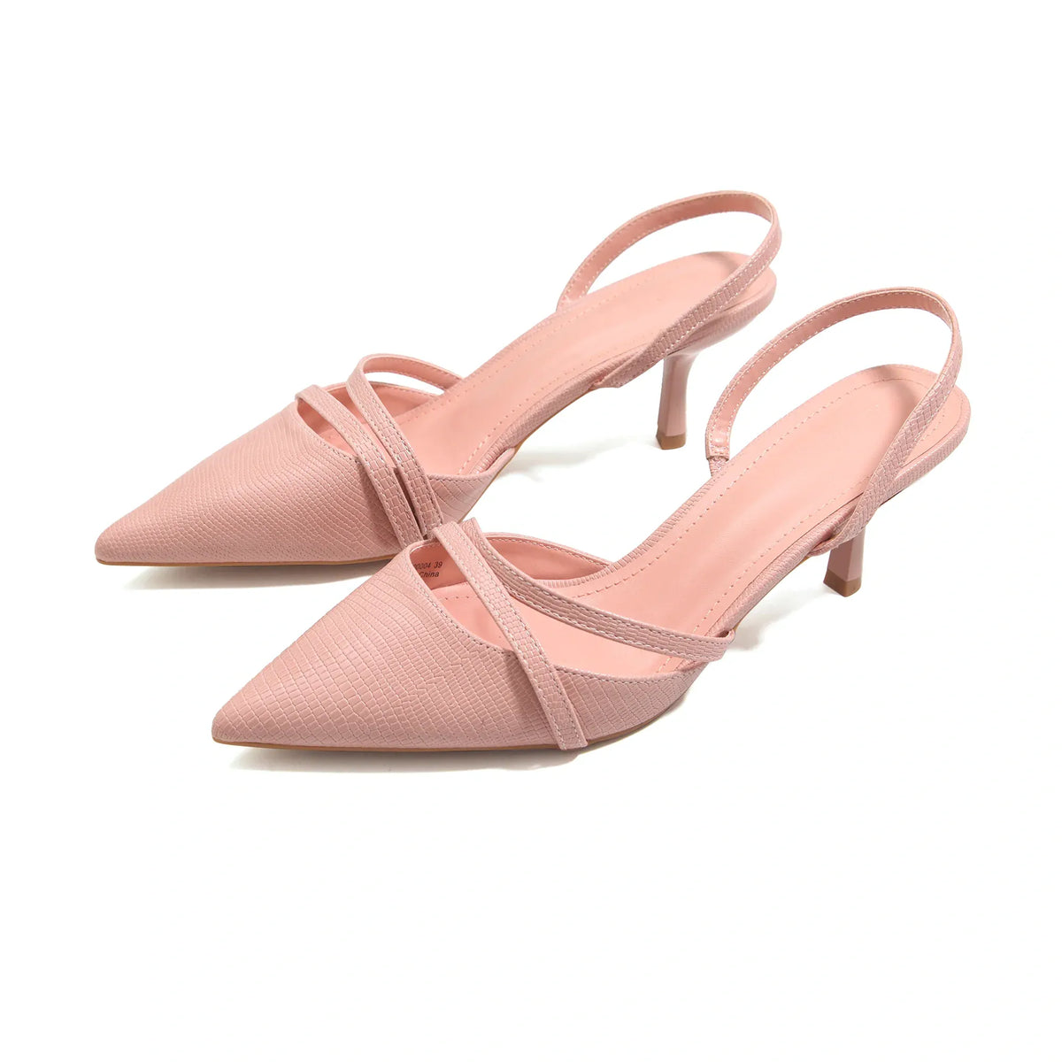 Pink Elegant Sandal for Women Image