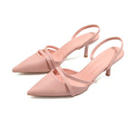 Pink Elegant Sandal for Women Image