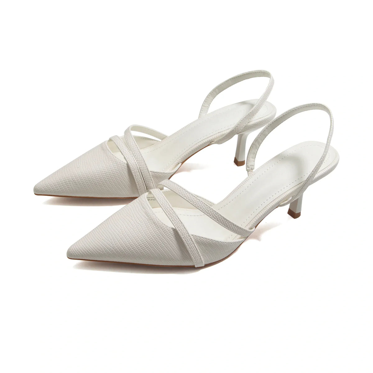 White Elegant Sandal for Women Image
