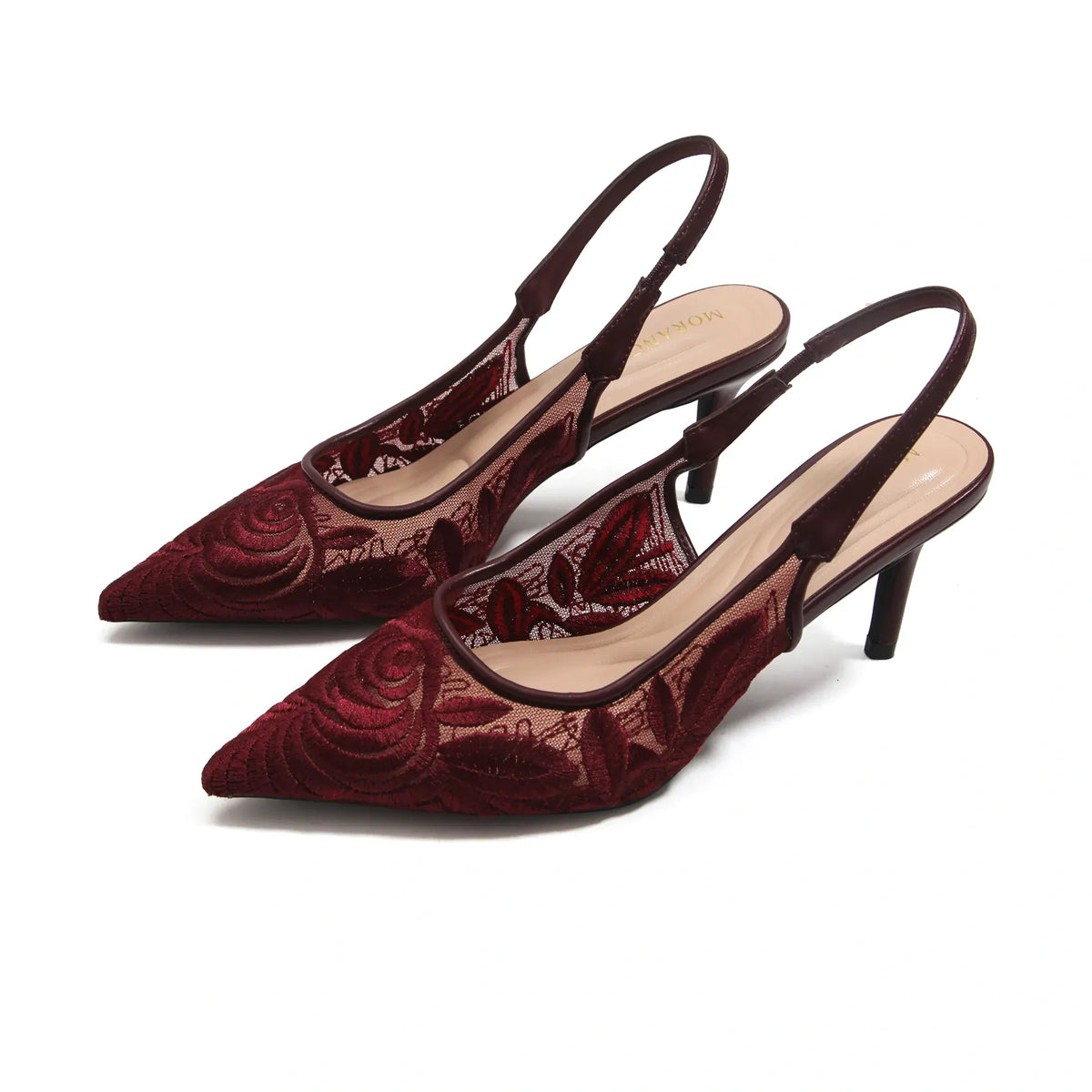 Maroon Elegant Sandal for Women Image