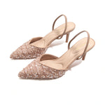 Nude Elegant Sandal for Women Image
