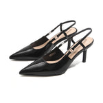 Black Elegant Sandal for Women Image