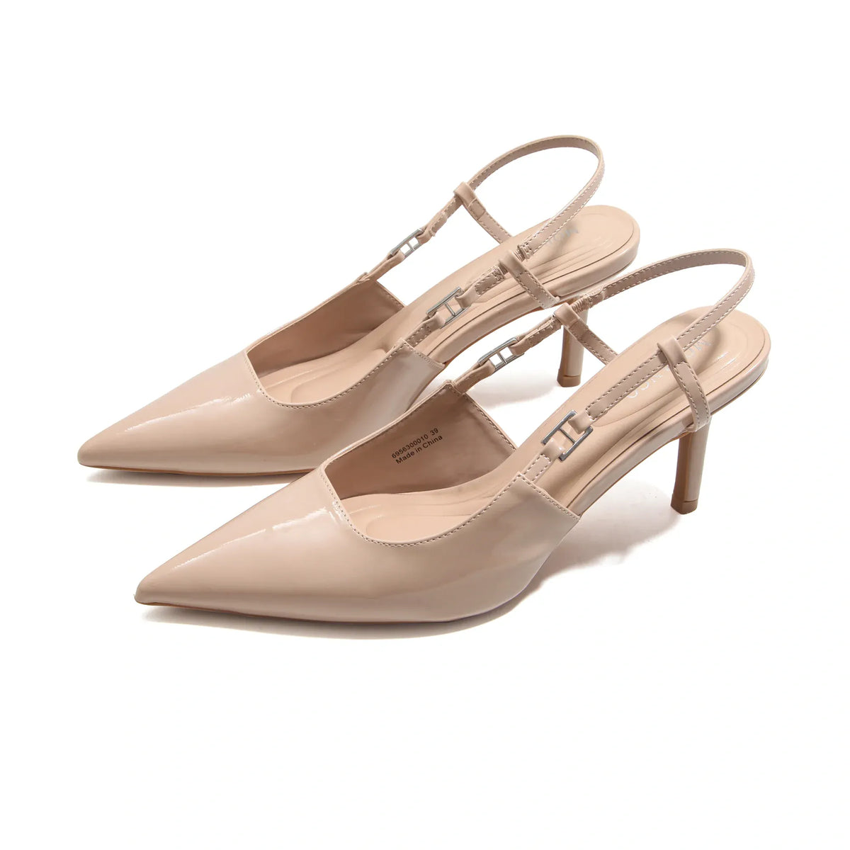 Nude Elegant Sandal for Women Image