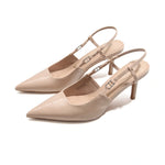 Nude Elegant Sandal for Women Image