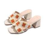 Beige Casual Sandal for Women Image