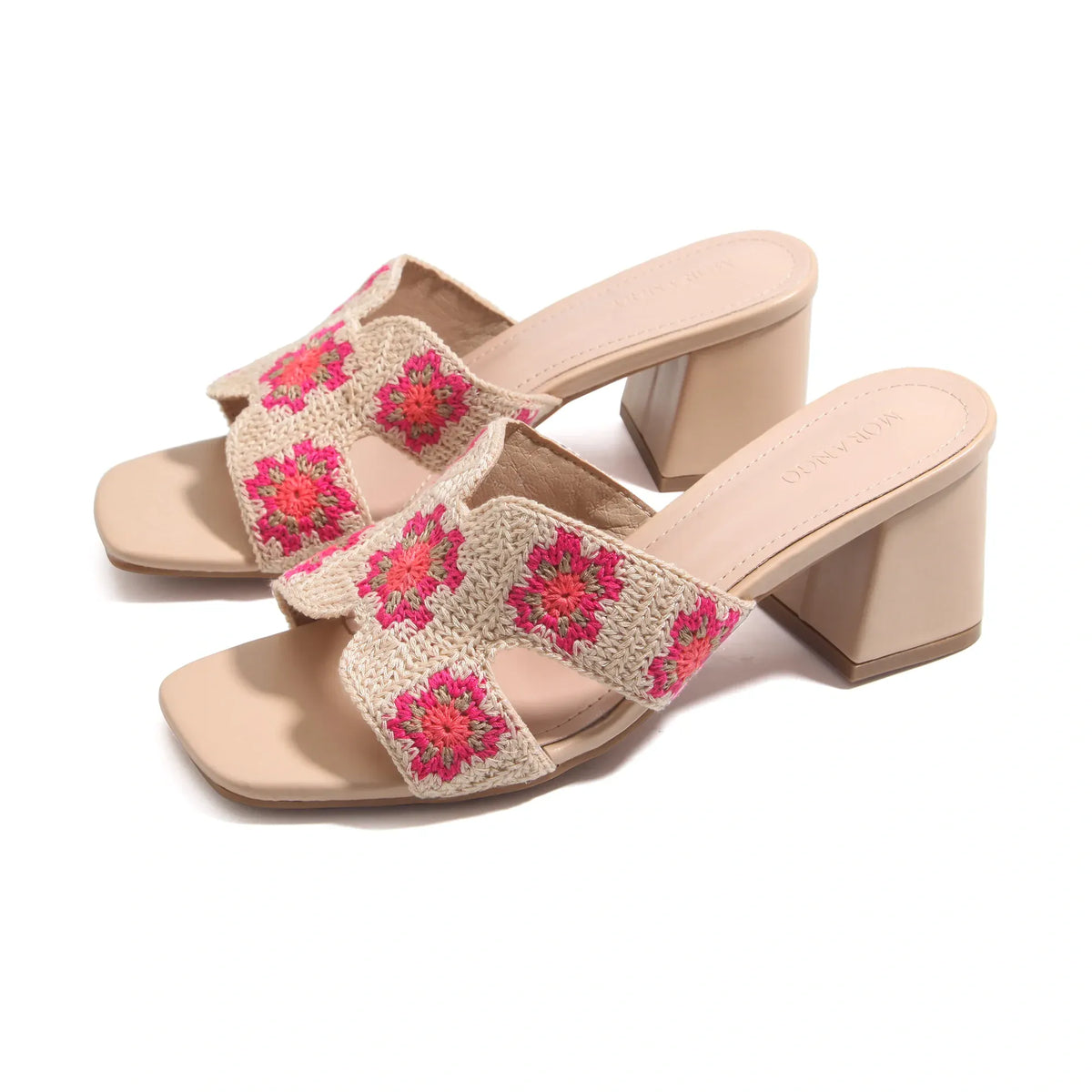 Nude Casual Sandal for Women Image
