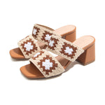 Brown Casual Sandal for Women Image