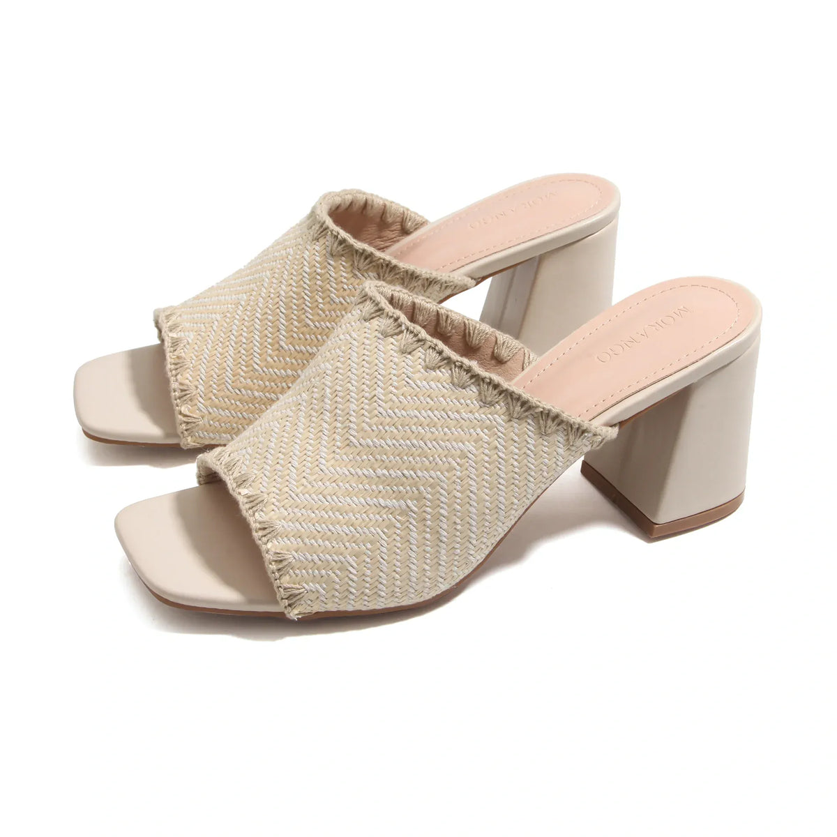 Beige Casual Sandal for Women Image