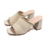 Beige Casual Sandal for Women Image