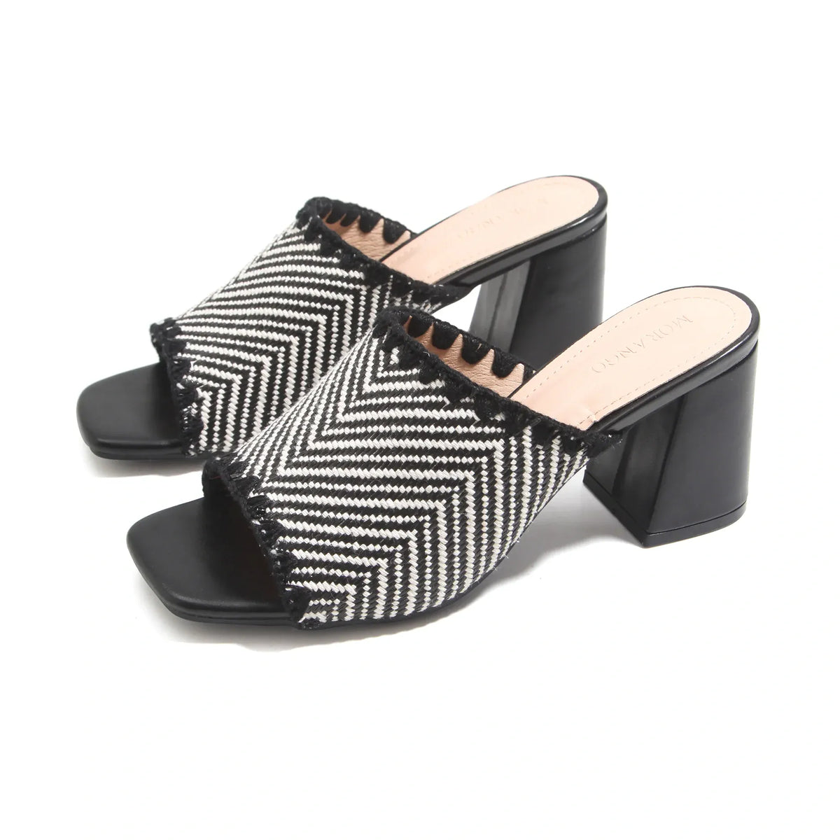 Black Casual Sandal for Women Image