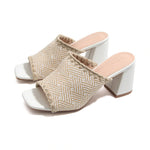 White Casual Sandal for Women Image