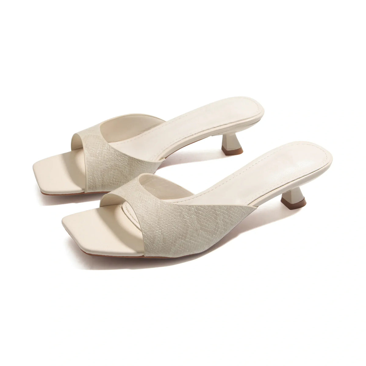 Beige Elegant Sandal for Women Image