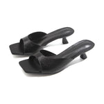 Black Elegant Sandal for Women Image