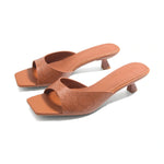 Brown Elegant Sandal for Women Image