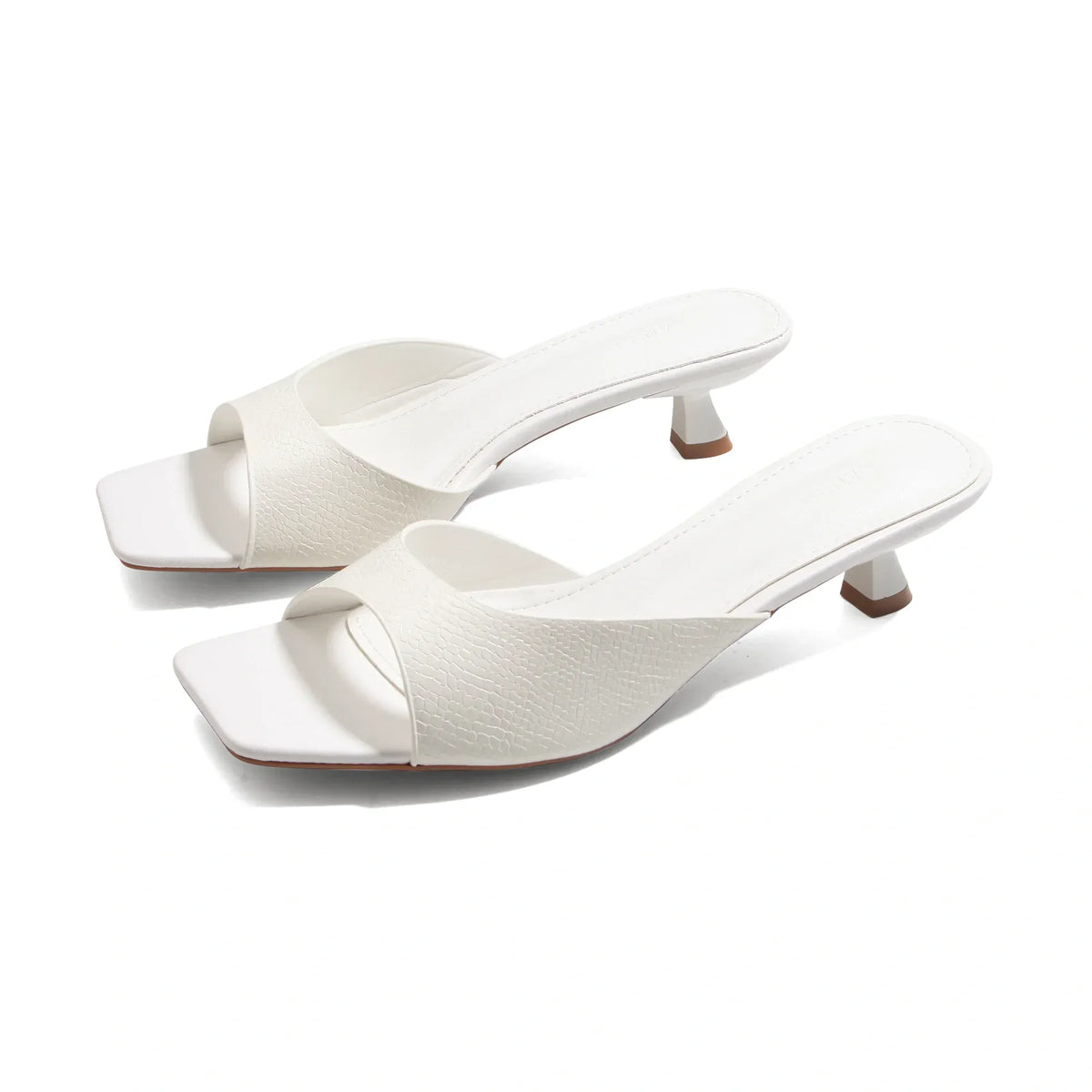 White Elegant Sandal for Women Image