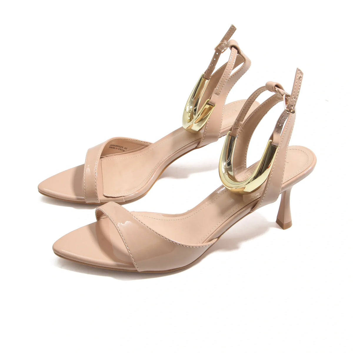 Beige Elegant Sandal for Women Image