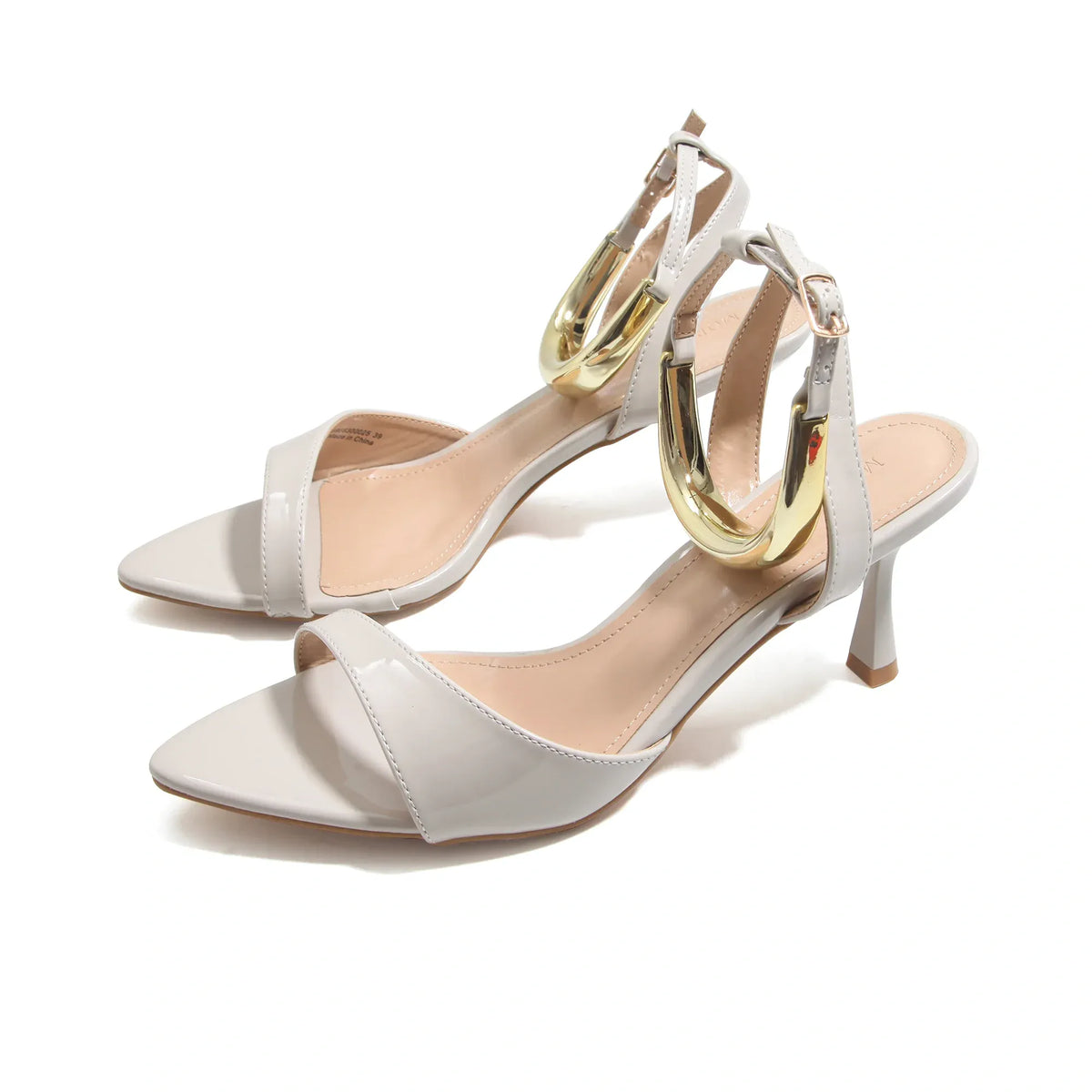 Grey Elegant Sandal for Women Image