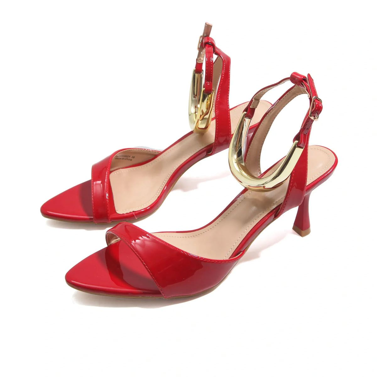 Red Elegant Sandal for Women Image