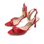 Red Elegant Sandal for Women Image