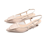 Beige Elegant Sandal for Women Image