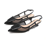 Black Elegant Sandal for Women Image