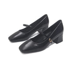 Evening Chunky Heels for Women Image