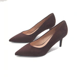 Coffee Evening Elegant Heel for Women Image