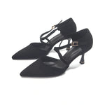 Black Evening Elegant Heel for Women Image