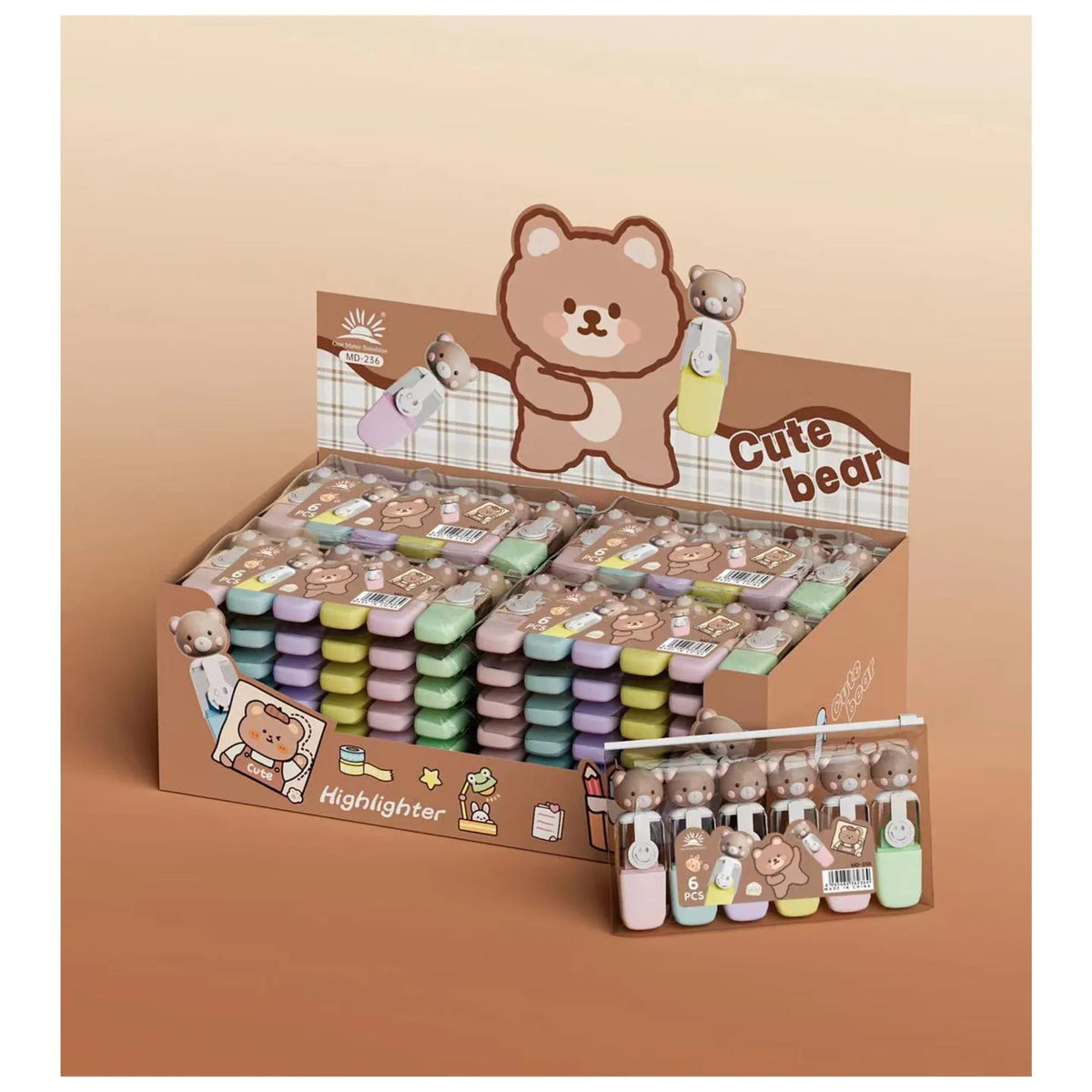 Free Multicolor 01 Hight Lighter Image