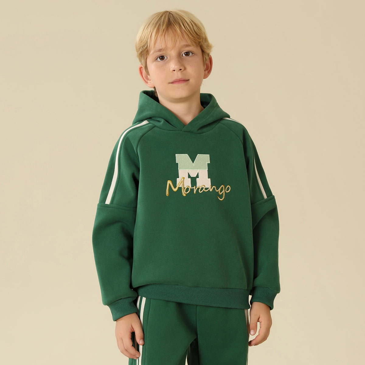 Embroidery Hoodie For Boys