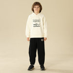 Printed Hoodie For Boys