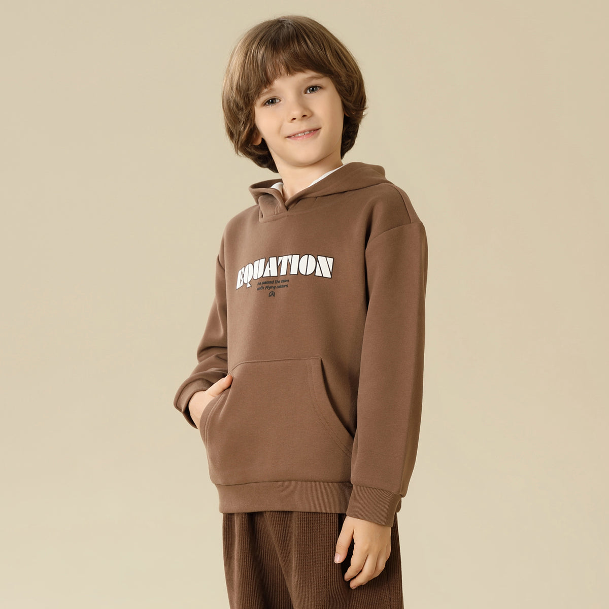 Printed Hoodie For Boys