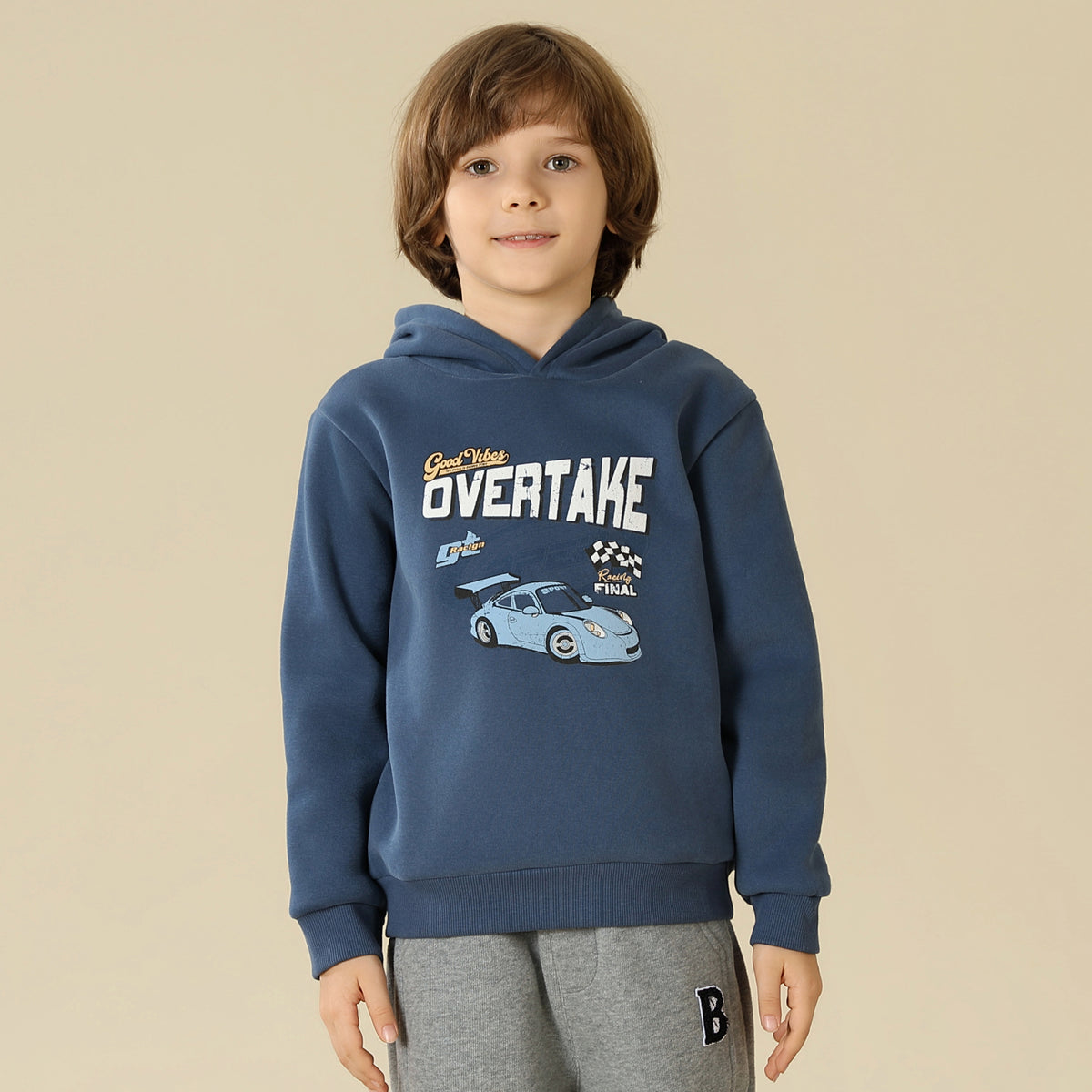Printed Hoodie For Boys