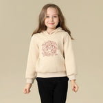 Embroidery Hoodie For Girls