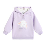 Embroidery Hoodie For Baby girl