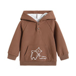 Printed Hoodie For Baby boy