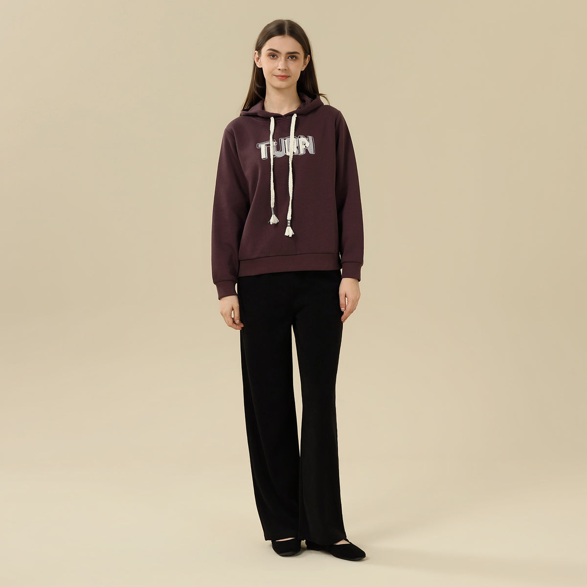 Embroidery Hoodie For Women