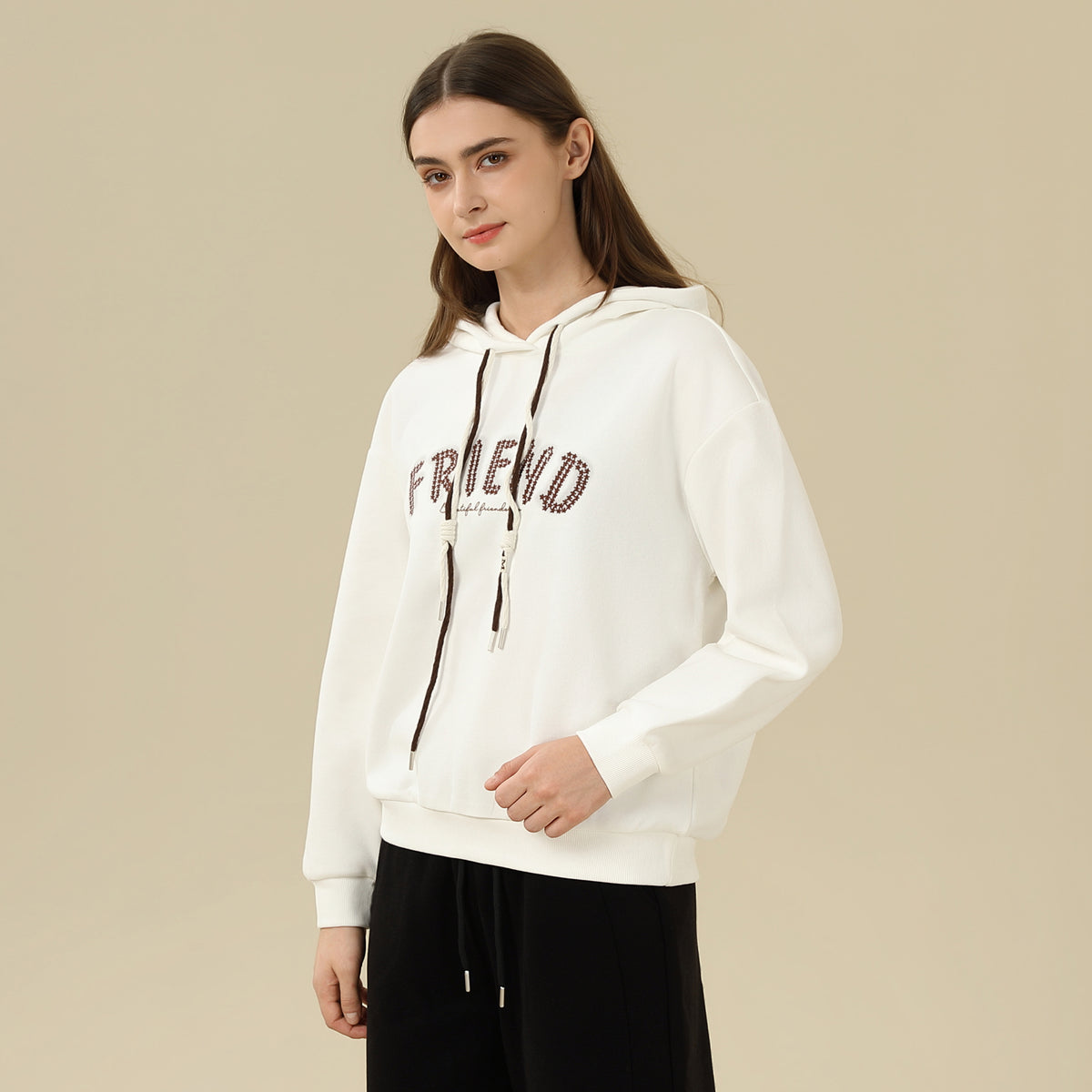 Embroidery Hoodie For Women