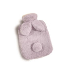 Free Beige Purple Hot-Water Bag Image