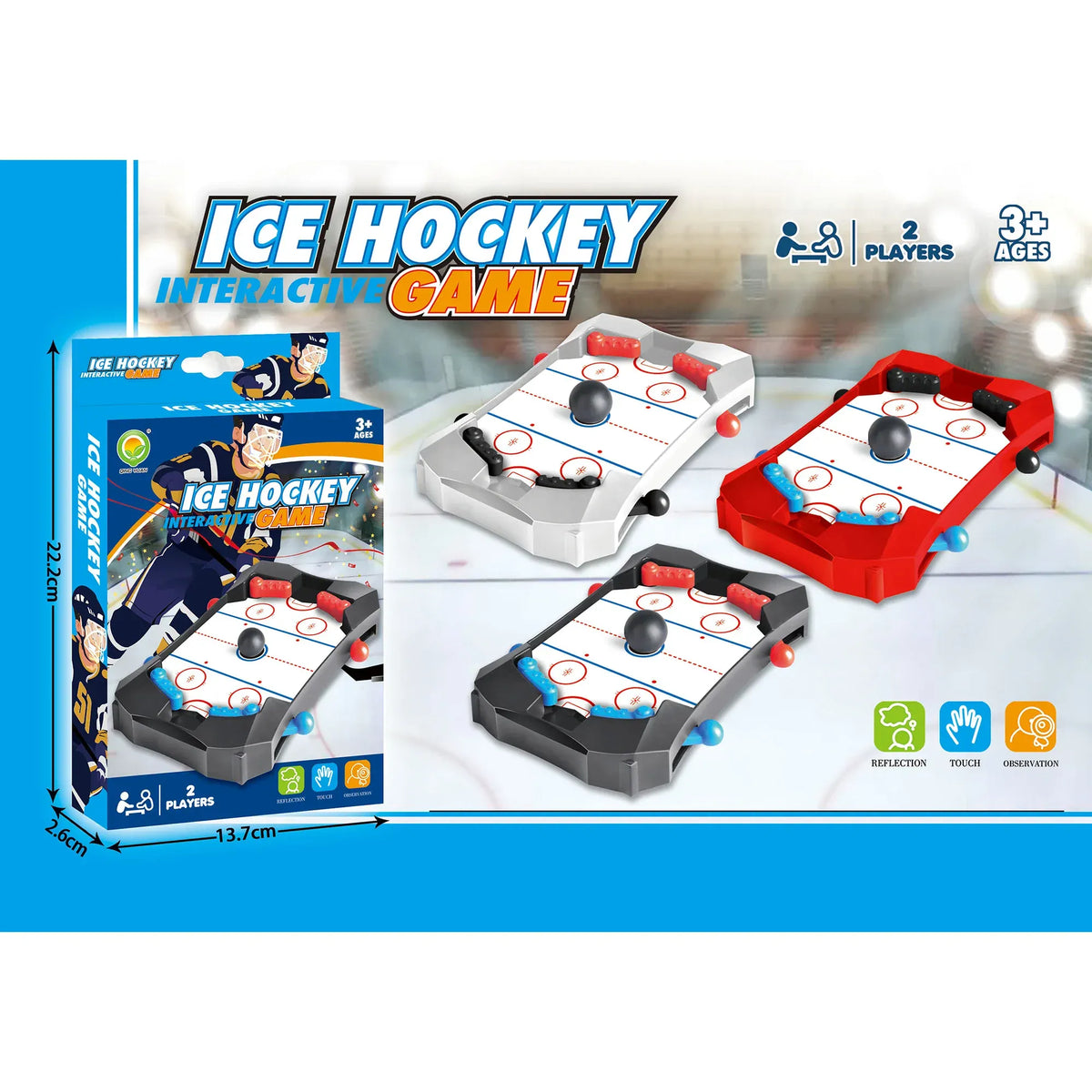 Ice Hockey Pinball for Unisex Image
